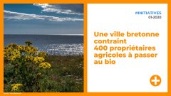 Une ville bretonne contraint 400 propriétaires agricoles à passer au bio