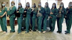États-Unis : onze infirmières d'un même hôpital sont tombées enceinte au même moment