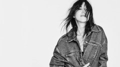 L'incroyable collection... Charlotte Gainsbourg, pour ZARA