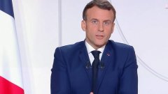 Discours d'Emmanuel Macron : dès les premières secondes les internautes se déchainent pour un détail physique